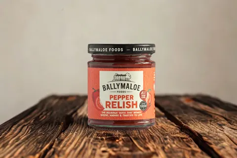 Relish paprykowy Ballymaloe 195g