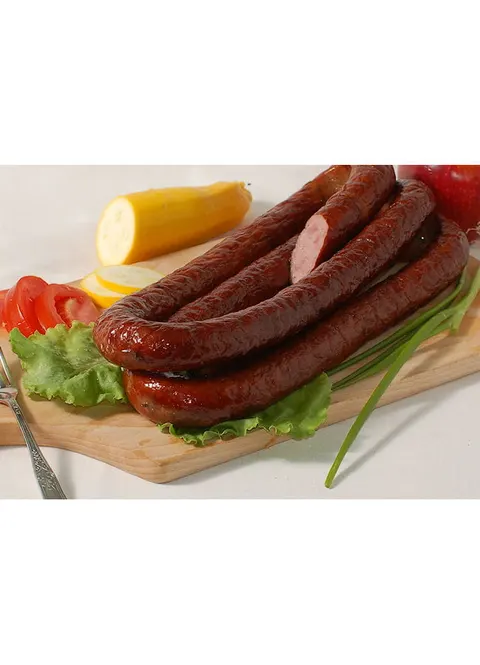 KIEŁBASA WIEJSKA BIO (około 0,15 kg) - WASĄG