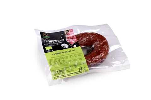 KIEŁBASA JAŁOWCOWA BIO (około 0,25 kg) - WASĄG