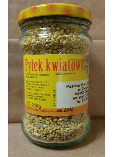 Pyłek kwiatowy 200 g Pasieka Zmitrukiewicz