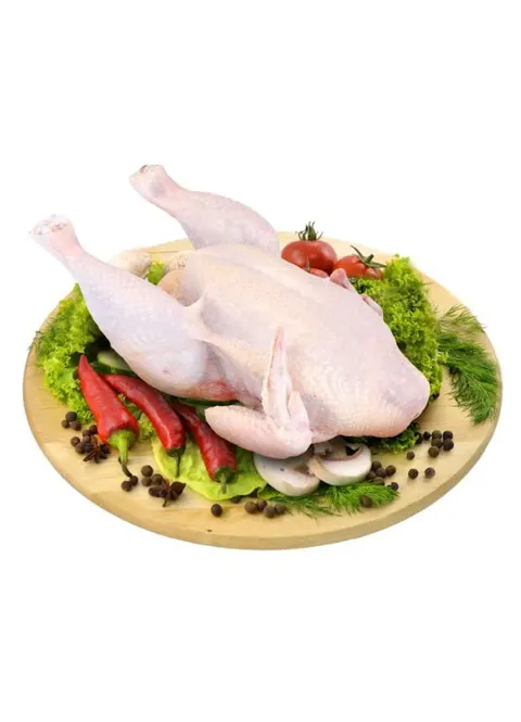 SWOJSKI KURCZAK CAŁA TUSZKA OK. 1,5KG WIEJSKI STÓŁ