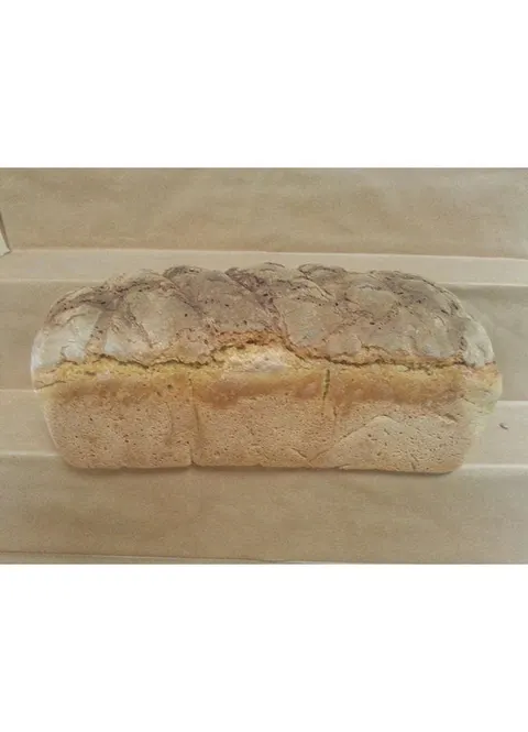 Chleb orkiszowy na zakwasie 900g Piekarnia Wiejska