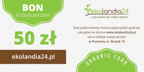 Bon podarunkowy 50 zł
