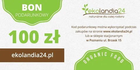 Bon podarunkowy 100 zł