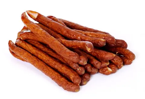 KABANOSY DROBIOWE BIO (około 1,00 kg) - WASĄG