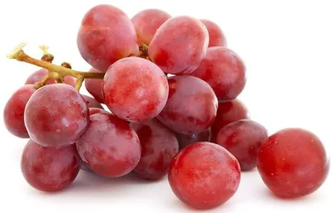 WINOGRONA CZERWONE ŚWIEŻE BIO (około 0,50 kg)