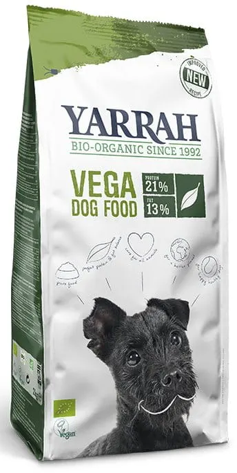 Dla psa - vege z baobabem i olejem kokosowym EKO 2kg Yarrah