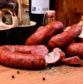 Kiełbasa z majerankiem Nowicki Naturalnie