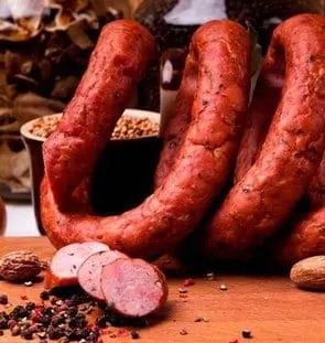 Kiełbasa pieprzowa Nowicki Naturalnie