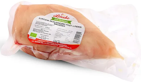 FILET Z PIERSI KURCZAKA MROŻONY BIO (około 0,30 kg) - LIMEKO