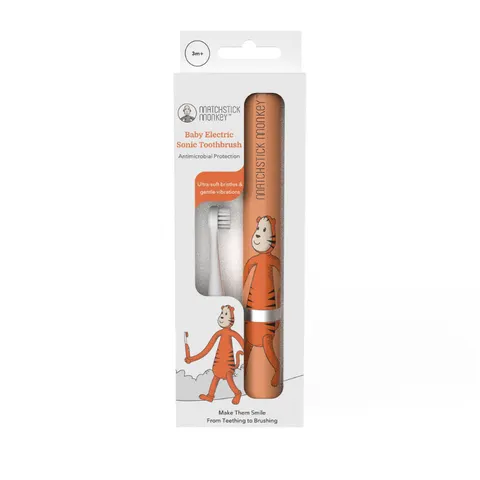 Matchstick Monkey Szczoteczka soniczna - Tiger
