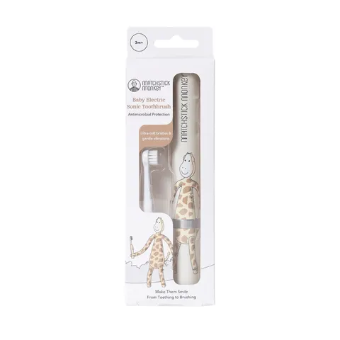 Matchstick Monkey Szczoteczka soniczna - Giraffe