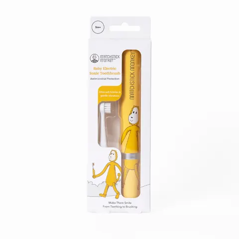 Matchstick Monkey Szczoteczka soniczna - Lion