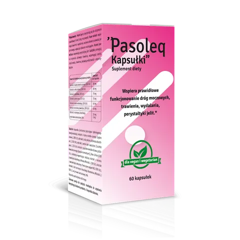 SUPLEMENT DIETY OCZYSZCZANIE 60 KAPSUŁEK - PASOLEQ
