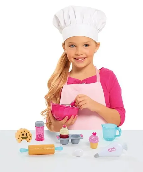 Barbie Wyroby Cukiernicze – zestaw kulinarny Just Play