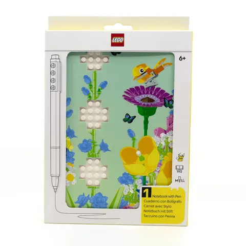 Notes A5 Notatnik LEGO Botanicals