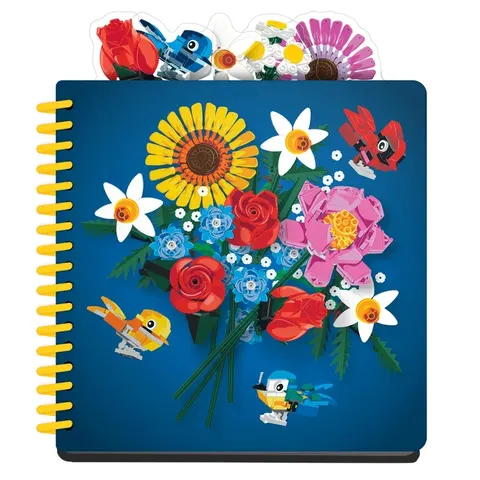 Notes Notatnik LEGO Tab - Botanical