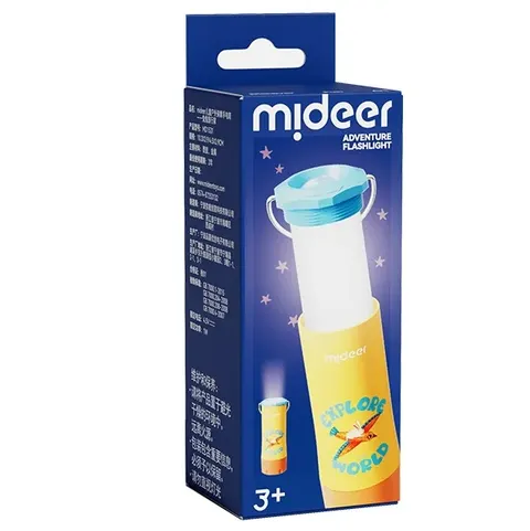 Latarka outdoorowa Mideer - żółta