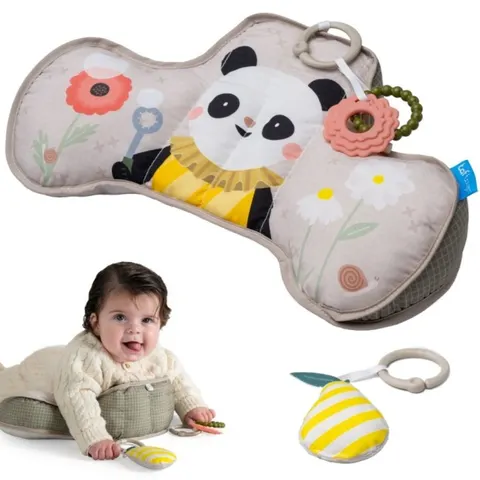 Taf Toys Ergonomiczna Poduszka do zabawy na Brzuszku – Panda