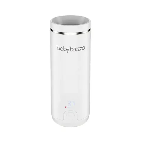 Baby Brezza Superszybki Przenośny Podgrzewacz White
