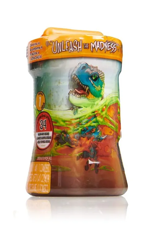 WowWee Untamed Mad Lab Minis – mini laboratorium z figurką kolekcjonerską