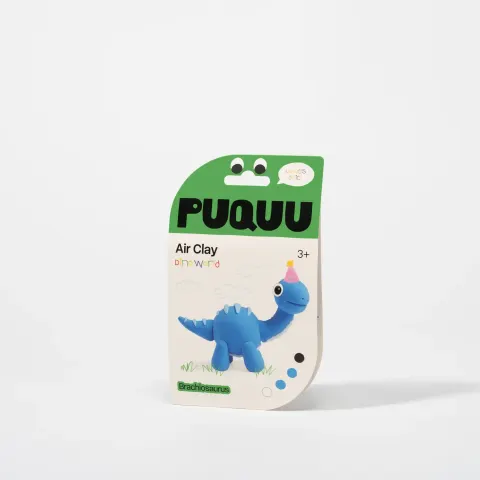 Air Clay - Brachiosaurus / PUQUU
