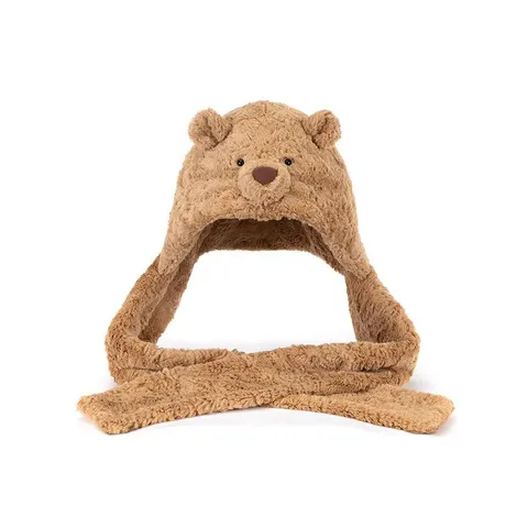 Jellycat Miś Bartłomiej Czapka Otulająca 33 cm