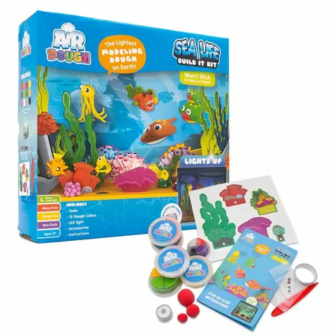 Scentco Air Dough Lekka jak Powietrze – Zbuduj Ocean