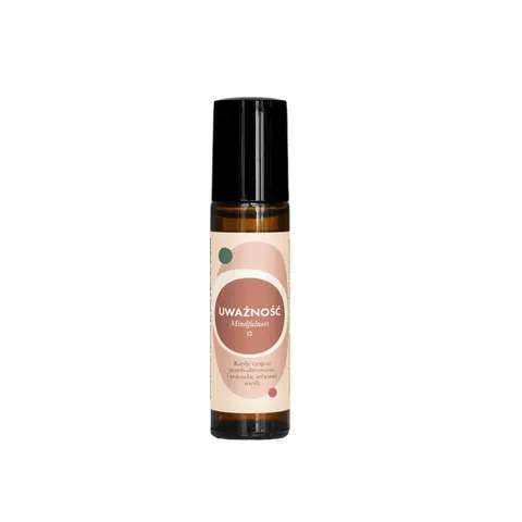 LULLALOVE - Uważność Roll-on z olejkami eterycznymi do aromaterapii 10 ml