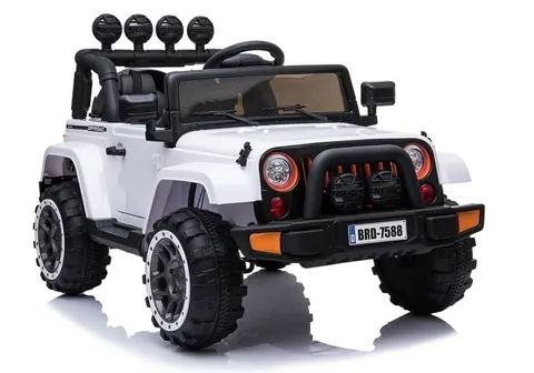 Samochód na akumulator BRD-7588 4x4 biały
