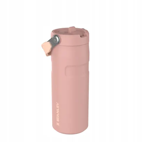 Stanley butelka IceFlow Flip Straw 0,47 l Peach Rose
