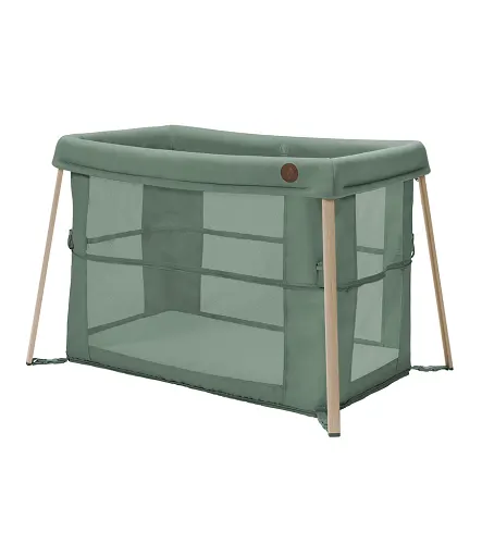 Maxi Cosi Łóżeczko i kojec 2w1 Iris Beyond Green Eco