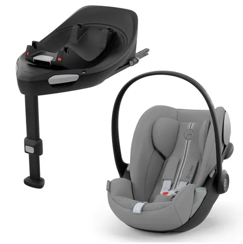 Cybex Cloud G i-Size fotelik 0-13 kg + baza isofix / Stone Grey Plus