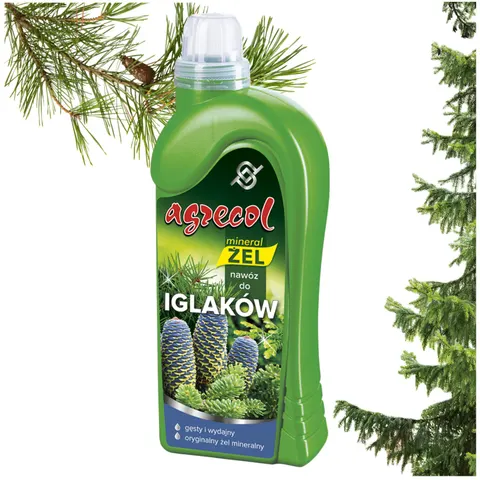 AGRECOL MINERALNY Nawóz w żelu DO IGLAKÓW, 1 l