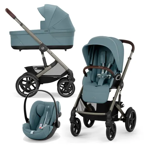 Cybex Talos S Lux wózek dziecięcy zestaw 3w1 / Stormy Blue