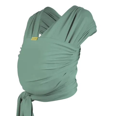 Chusta do noszenia dziecka BOBA Wrap -zielona
