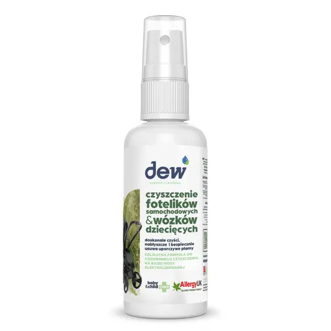 DEW Środek do czyszczenia fotelików samochodowych i wózków dziecięcych 65ml
