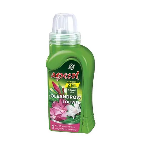 AGRECOL MINERALNY Nawóz w żelu DO OLEANDRÓW I OLIWEK, 250 ml