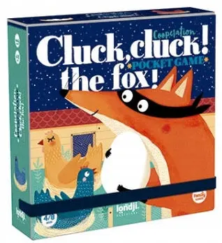 Gra kieszonkowa, Cluck, Fox!! Puk tu lisek! | Londji