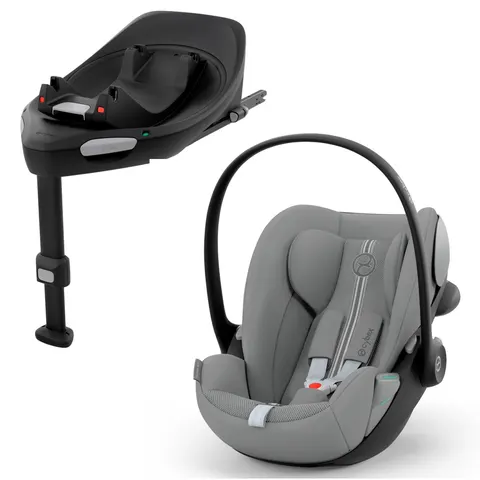 Cybex Cloud G3 i-Size Fotelik 0-13 kg 40–87 cm + Baza / Stone Grey Plus