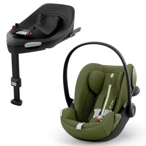 Cybex Cloud G3 i-Size Fotelik 0-13 kg 40–87 cm + Baza / Moss Green Plus