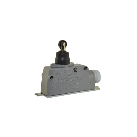 Wyłącznik krańcowy 1R 1Z w obudowie z popychaczem z rolką wzdłużną LM-10R, W0-59-251082 - PROMET