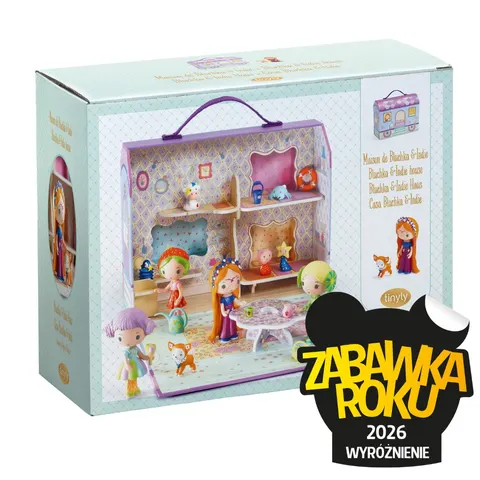 Djeco Domek walizka Bluchka&Indie DJ06952