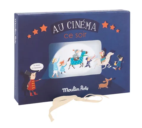 Moulin Roty Zestaw kino z projektorem 5 opowieści 711115
