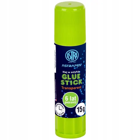 Klej w sztyfcie Astra Pen transparent 15g