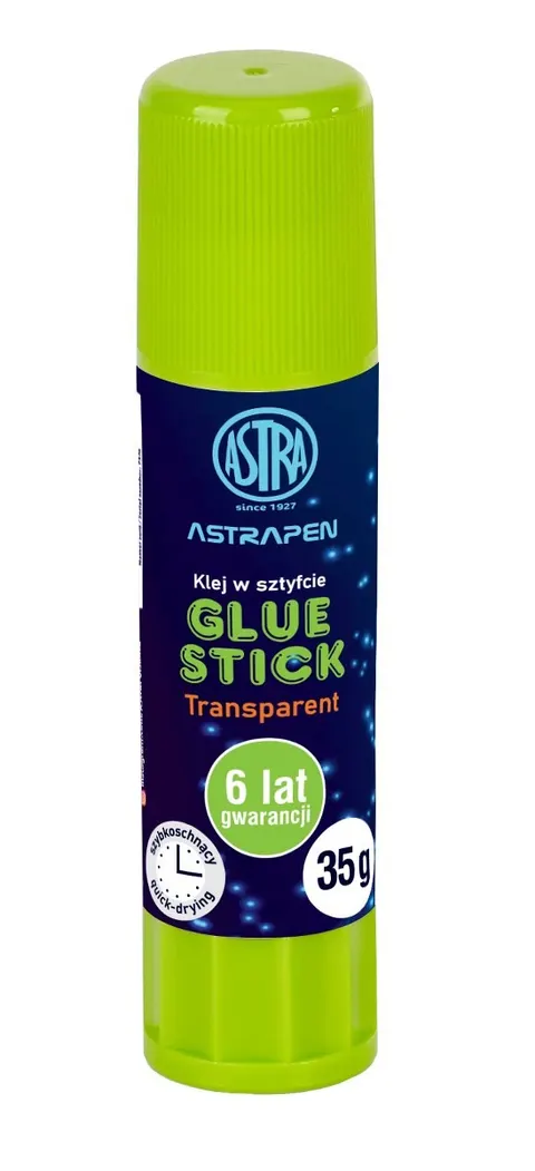 Klej w sztyfcie Astra Pen transparent 35g