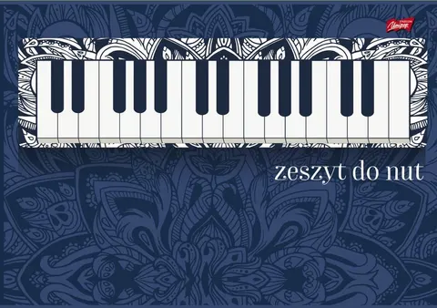 Zeszyty do nut, format A5, 16 kartek, UNIPAP