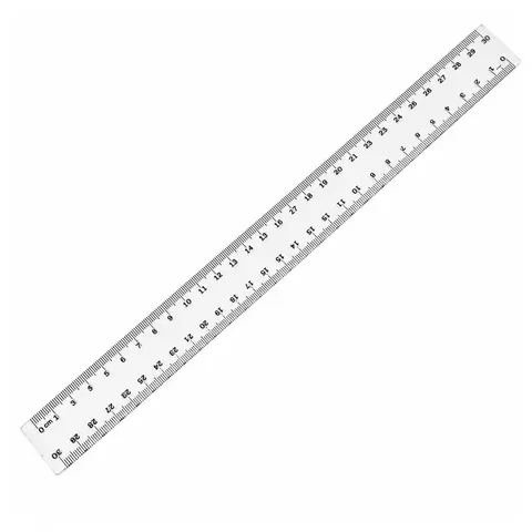 Linijka TAURUS plastikowa 30 cm