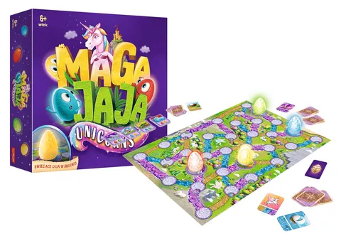 Gra rodzinna Magajaja Unicorns Trefl