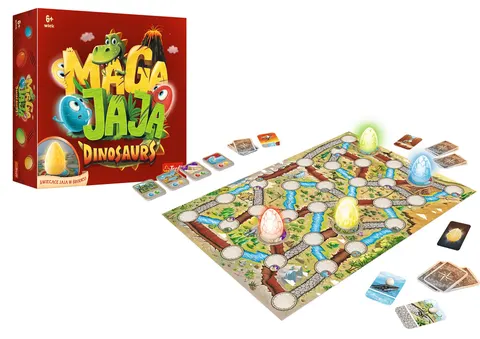 Gra rodzinna Magajaja Dinosaurs Trefl 02281